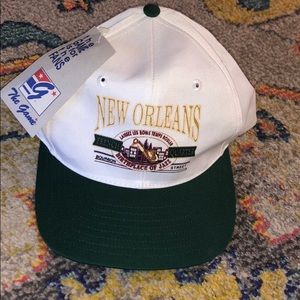 New Orleans hat